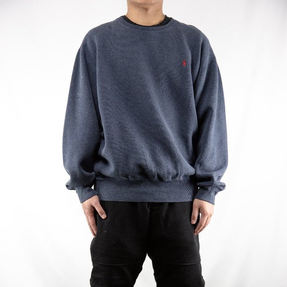 Ralph Lauren, Polo Crewneck Pullover Sweatshirt - Picture 3 of 7